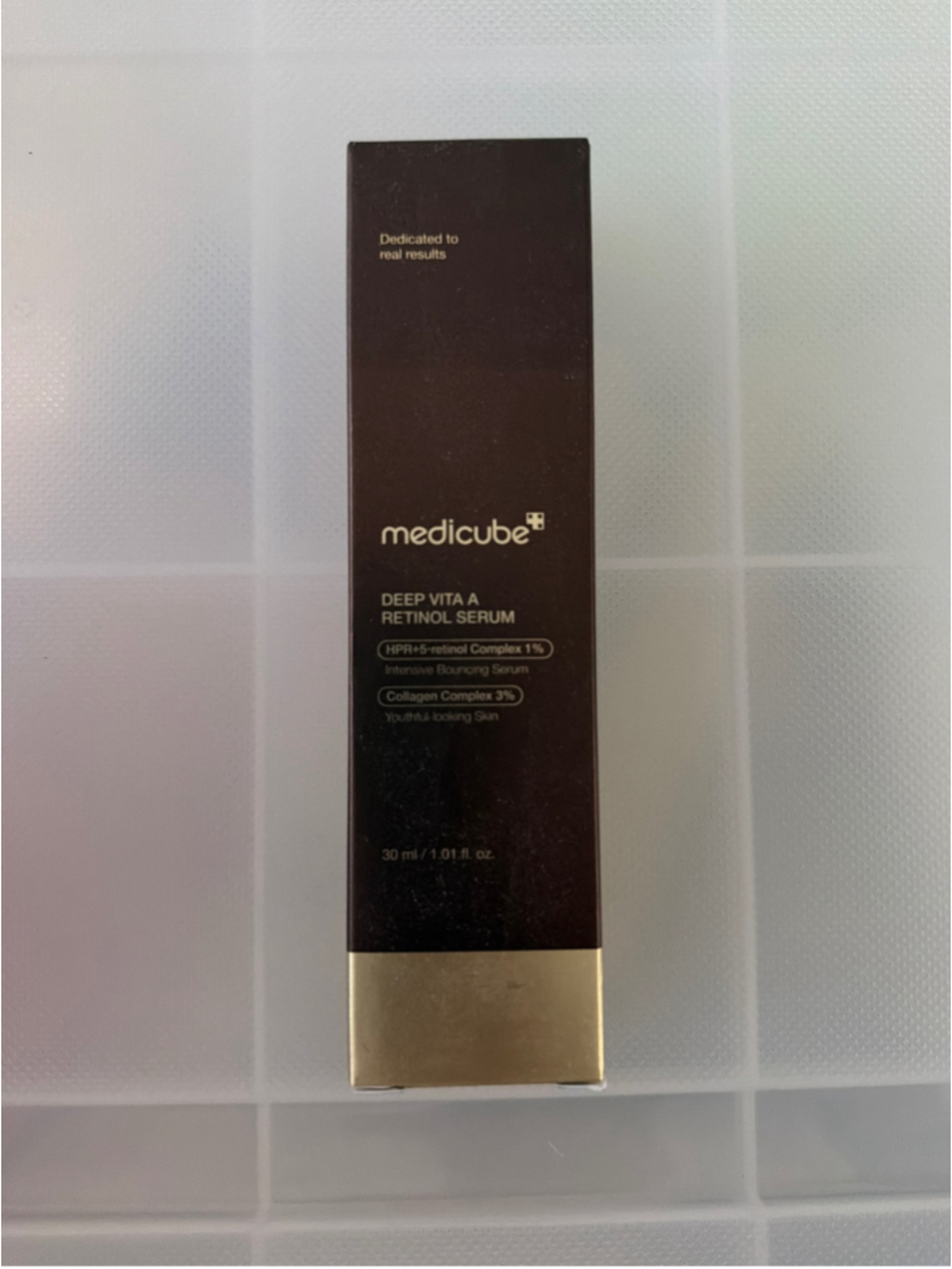 Women's Medicube Deep Vita A Retinol Serum, One Size, Black and Gold